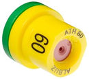 ALBUZ CERAMIC 60° HOLLOW CONE NOZZLE - YELLOW