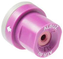 ALBUZ CERAMIC 80° HOLLOW CONE NOZZLE - PURPLE