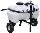 25 GALLON COMPACT TRAILER SPRAYER - 7 FOOT SPRAY SWATH