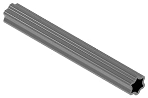 PROFILE TUBING - STAR SHAPE - WALTERSCHEID 2400 / 2500 OUTER AND 2600 SERIES INNER  59" LENGTH