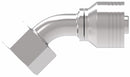 Z SERIES - 1/4 INCH HOSE X M18X1.5 DIN FEMALE 45 ELBOW SWIVEL