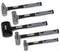 5 PIECE HAMMER SET