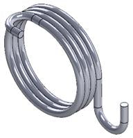 IDLER TORSION SPRING FOR ACE CENTRIFUGAL PUMP