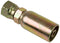 VARI-CRIMP SERIES - 3/8 INCH HOSE, WITH 5/8 X 18 THREAD SIZE, SAE 45 FEMALE STRAIGHT SWIVEL