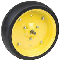 4 X 12 GAUGE WHEEL FOR ROW CROP CULTIVATORS - YELLOW