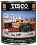 FORD MEDIUM GRAY PAINT (QUART)