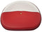 TISCO® Cushioned Pan Seat for Farmall & International - Red & White, 357518R91