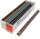 #4-1/2 - 3  HIGH TENSILE ( RHTX ) CLIPPER LACING  12" STRIPS - BOX OF 12 STRIPS