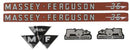 DECAL SET FOR MASSEY FERGUSON 35