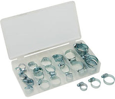 34 PIECE HOSE CLAMP ASSORTMENT