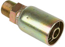 VARI-CRIMP SERIES - 3/8 INCH HOSE, WITH 1/2 X 14 THREAD SIZE, NPTF MALE STRAIGHT RIGID