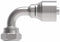 Z SERIES - 1-1/4 INCH HOSE X 1-1/4 INCH BSP FEMALE 90 ELBOW SWIVEL