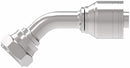 Z SERIES - 5/8 INCH HOSE X 5/8 INCH BSP FEMALE 45 ELBOW SWIVEL